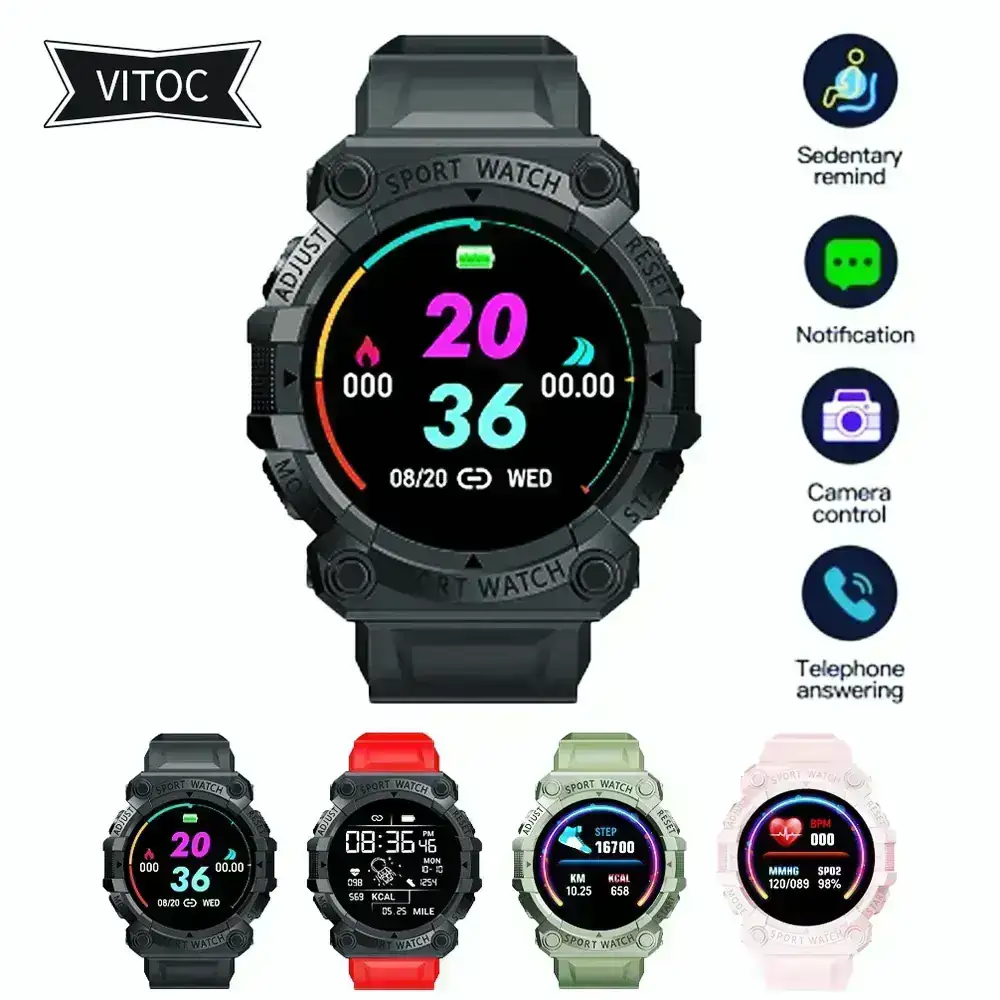 FD68S 1.44 Reloj Inteligente Deportivo Con monitor De Frecuencia Cardíaca 4