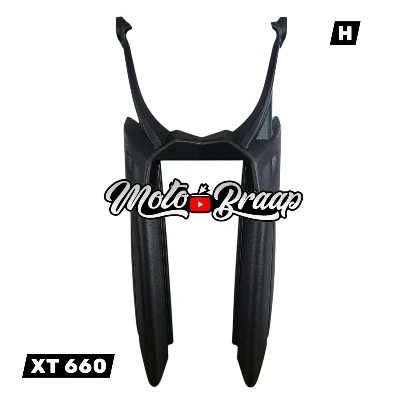 H Protector de barras negro SPD PTB-0101XT 660