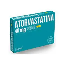 ATORVASTATINA 40 MG X 30 TAB LAPROFF