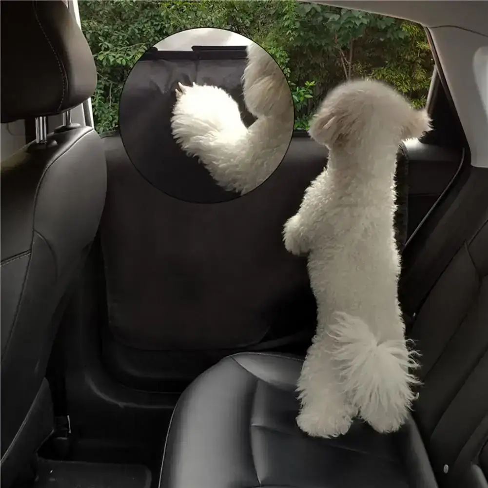 FUNDA PROTECTORA DE PUERTAS PARA AUTOMOVIL PROTECCION DE PUERTA PARA MASCOTA 3