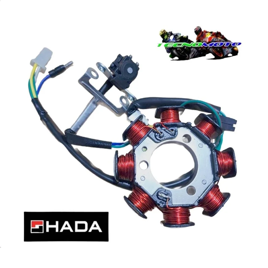 ESTATOR H. 125 TITAN KS 02/04 (5 CAB./8 CAM.) [HADA] -32713