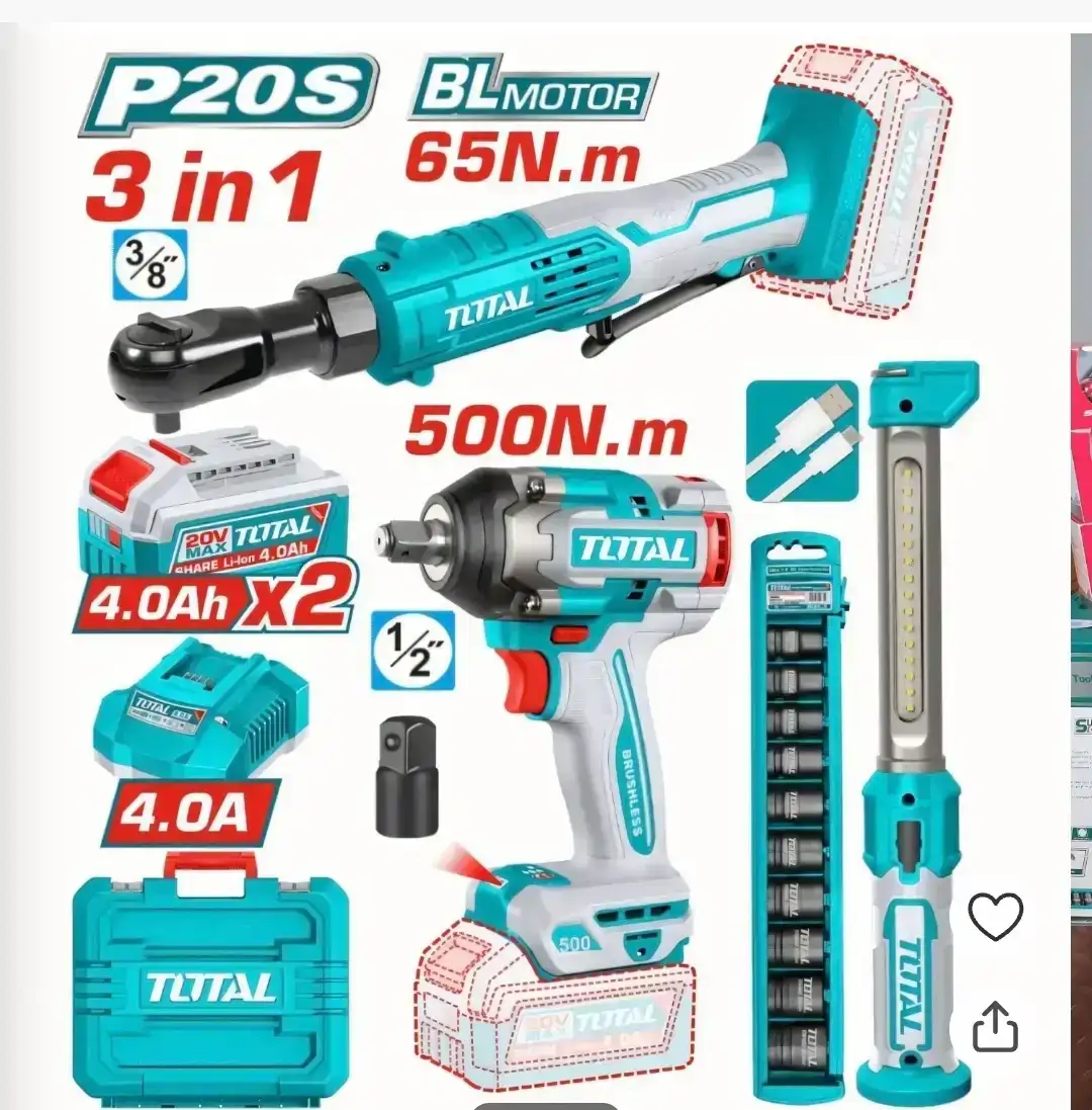 COMBO TRINQUETE 66nm PISTOLA IMPACTO 500nm