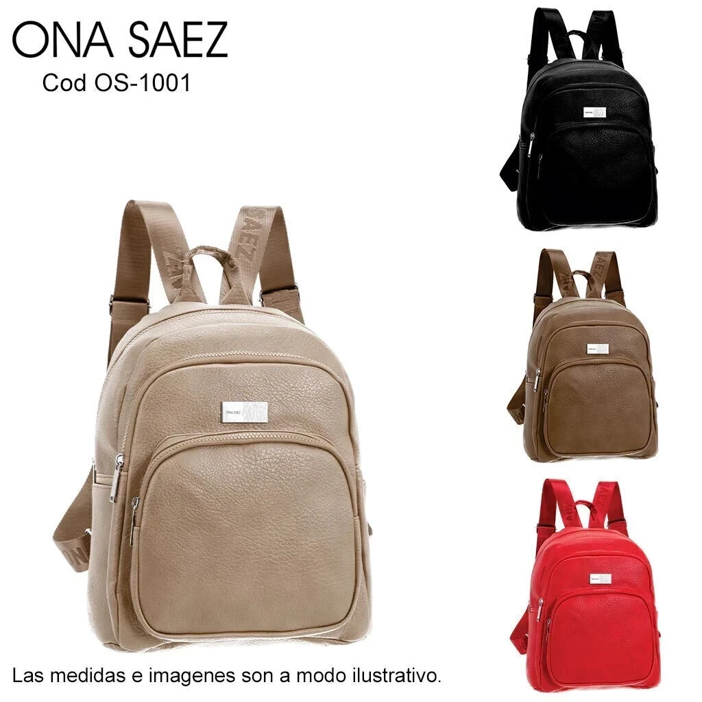 Mochila ONA SAEZ Cod OS-1001