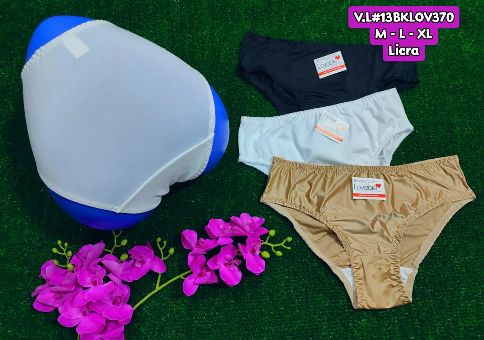 Pantaleta licra 