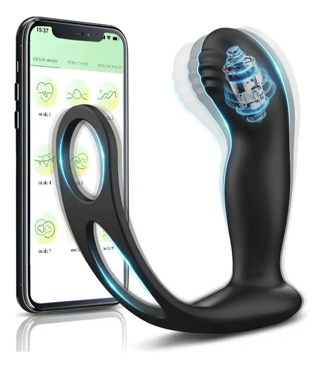 Vibrador prostatico