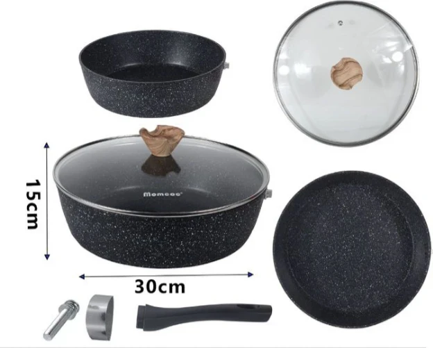 Sartén hierro refinado