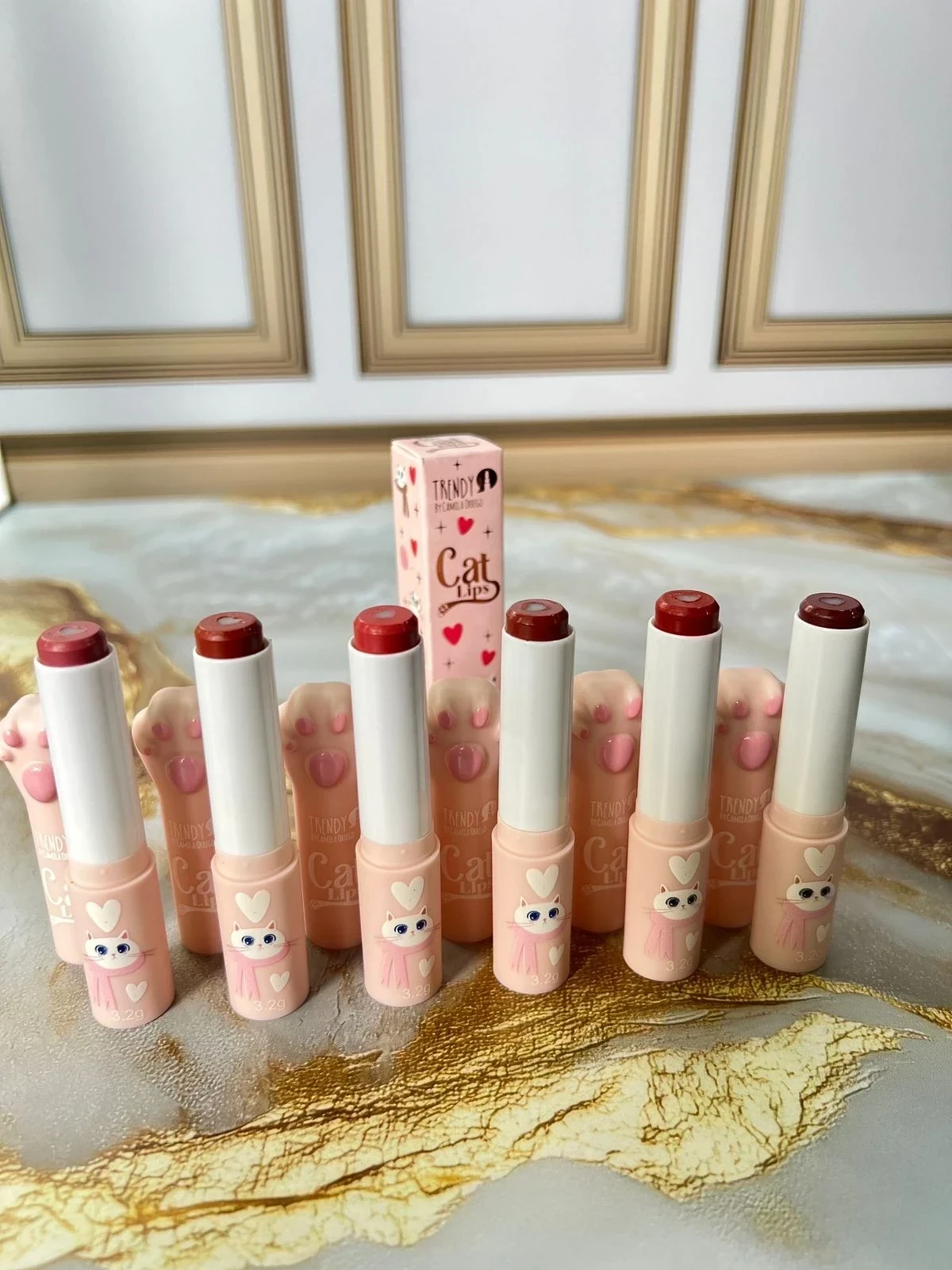 Labial Cat Lips  2