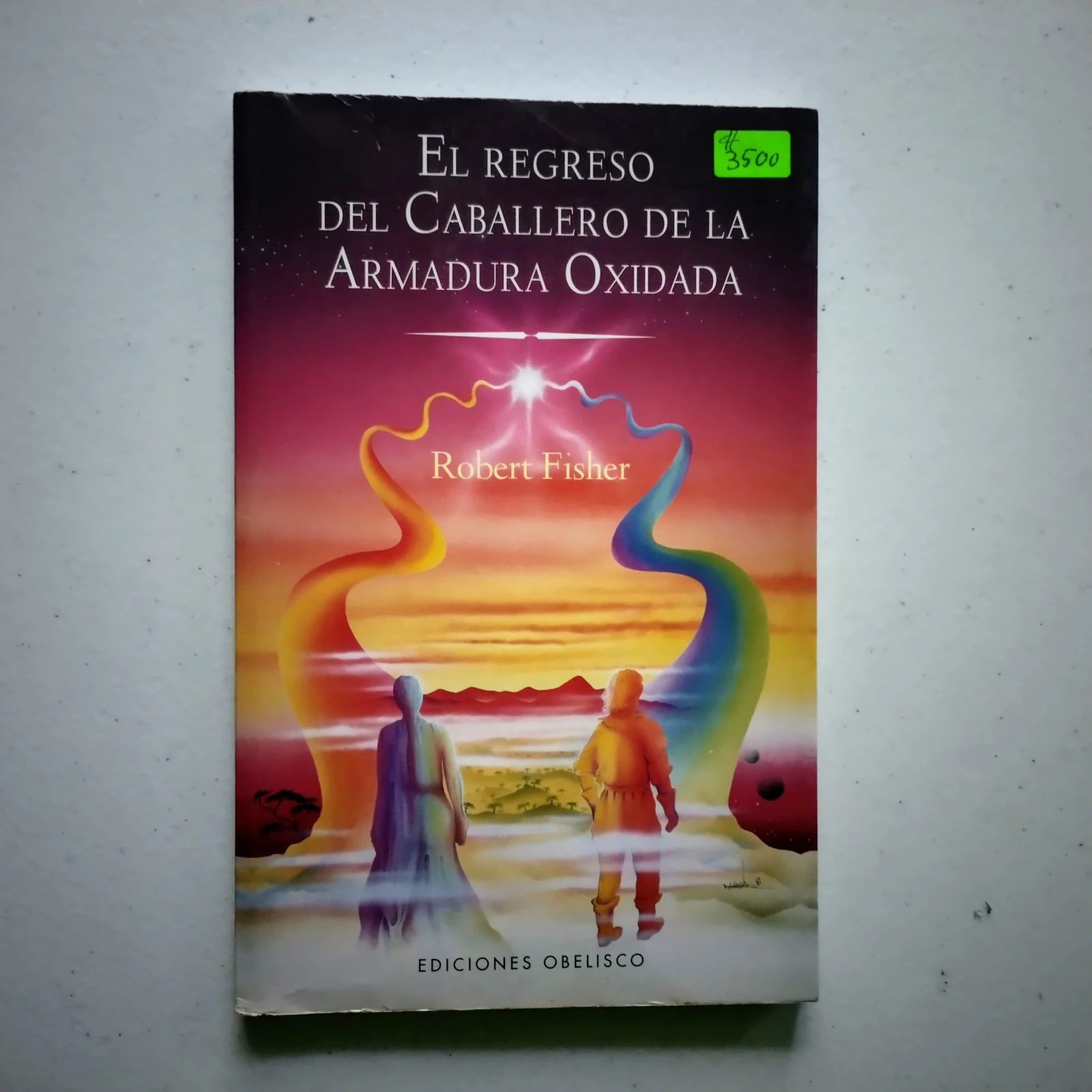 El regreso del caballero de la armadura oxidada, Robert Fisher, usado 
