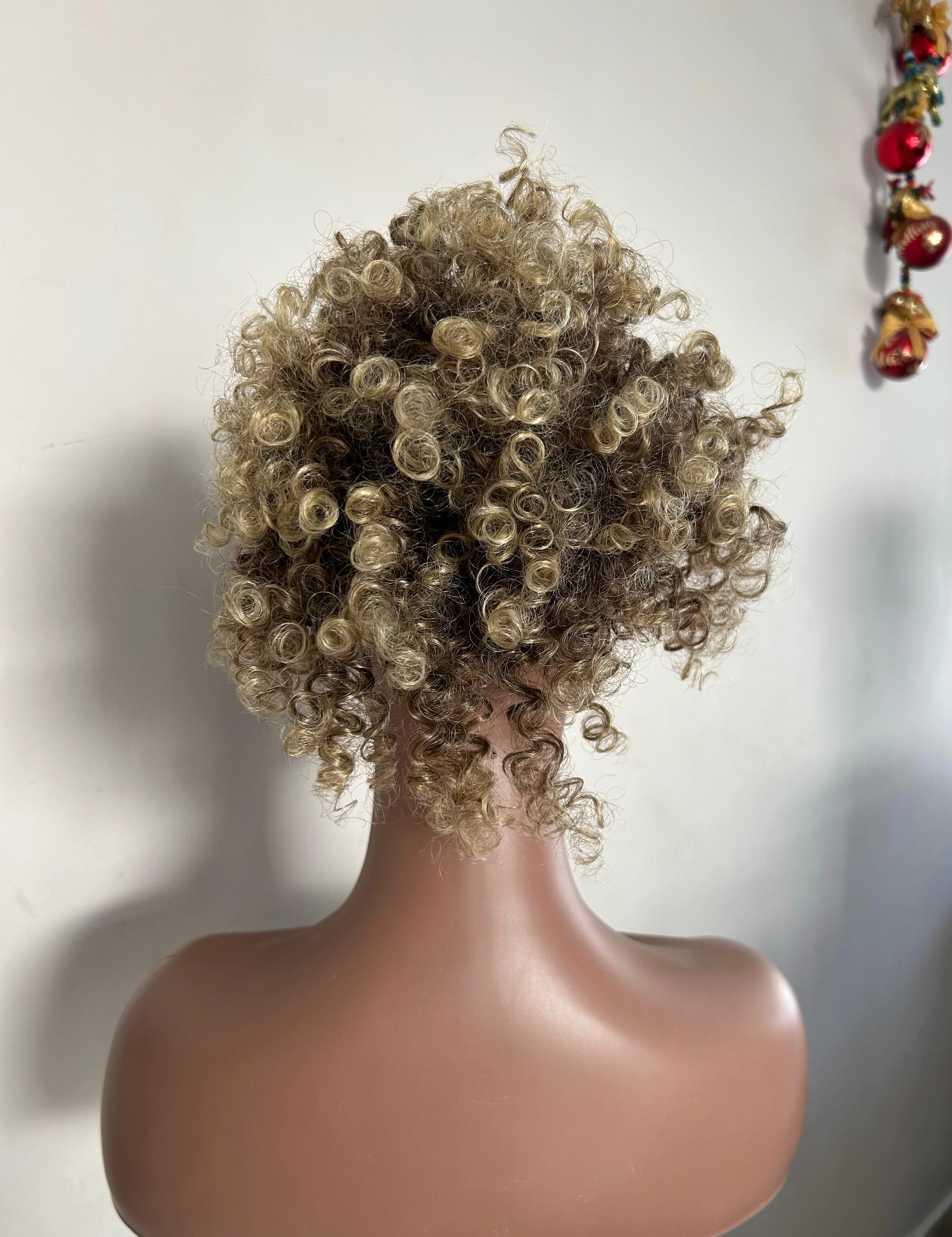 Moño afro  2