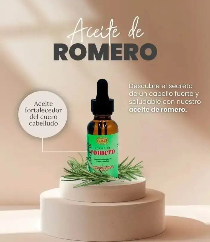 Aceite de romero