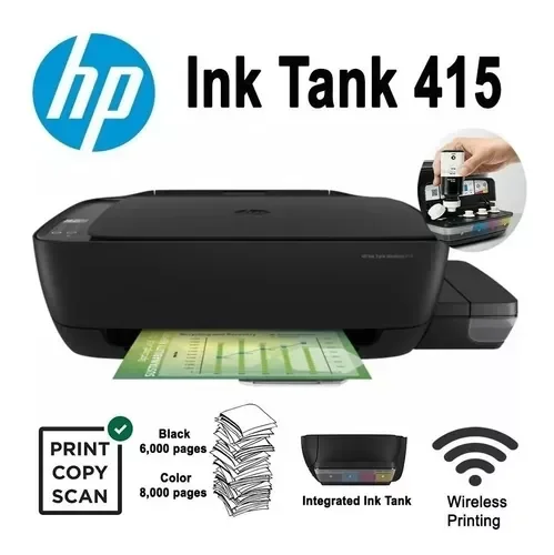IMPRESORA HP 415 