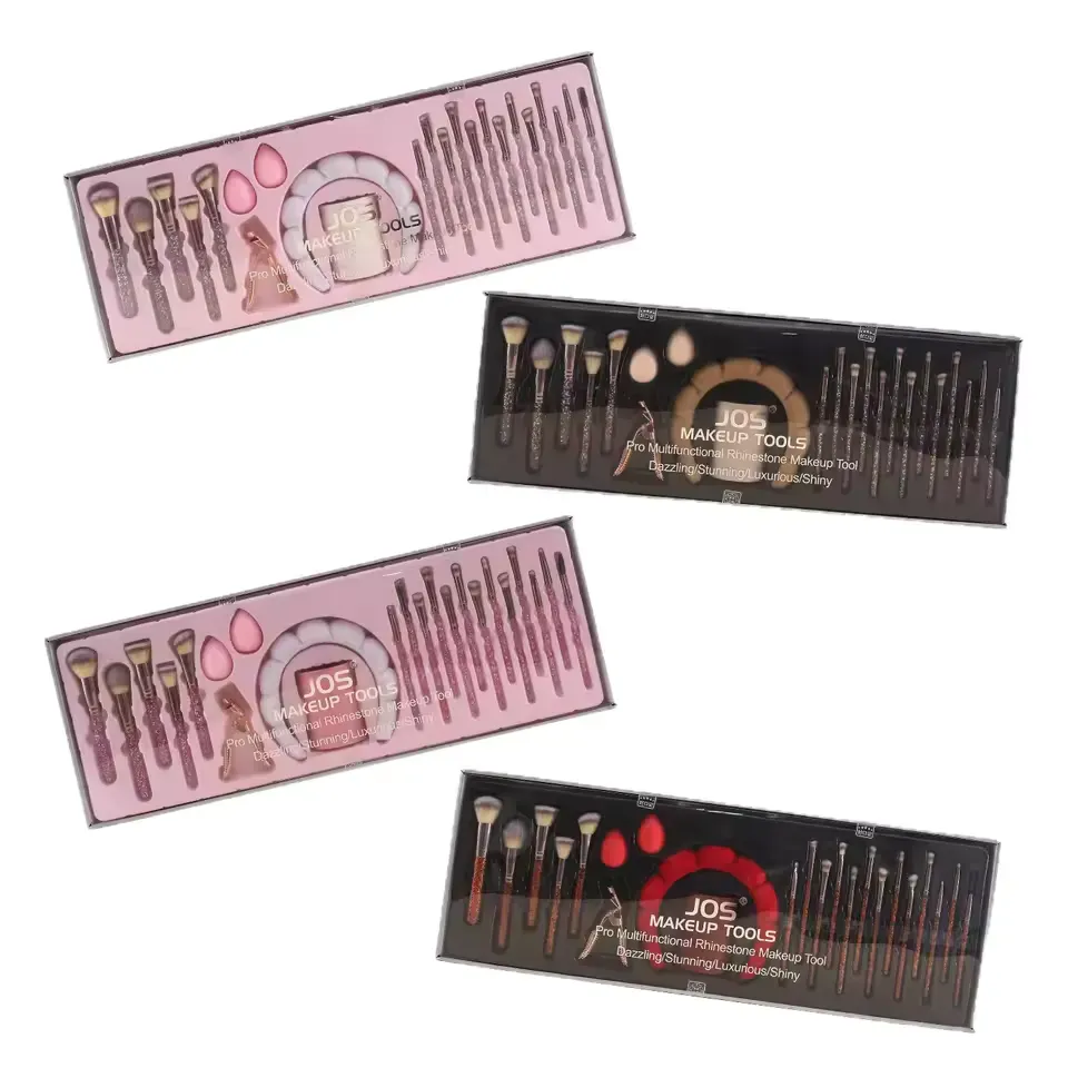 SET PROFESIONAL DE BROCHAS PARA MAQUILLAJE  4