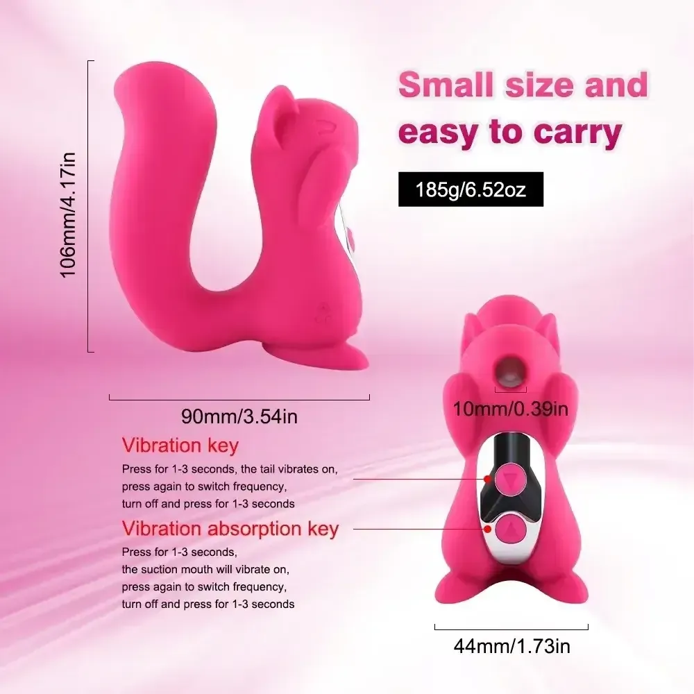 Ardilla Vibrador 2
