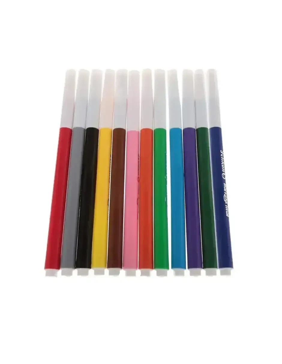 Pelikan estuche con 12 plumines de colores 2