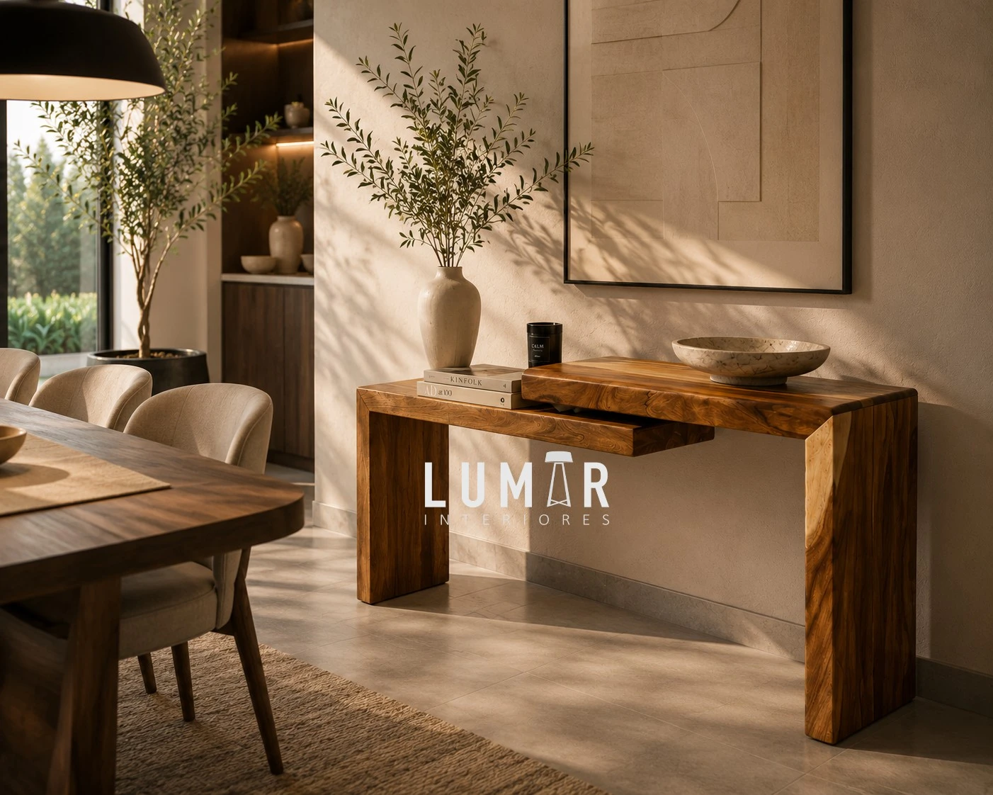 Credenza Parota TUNEZ 5