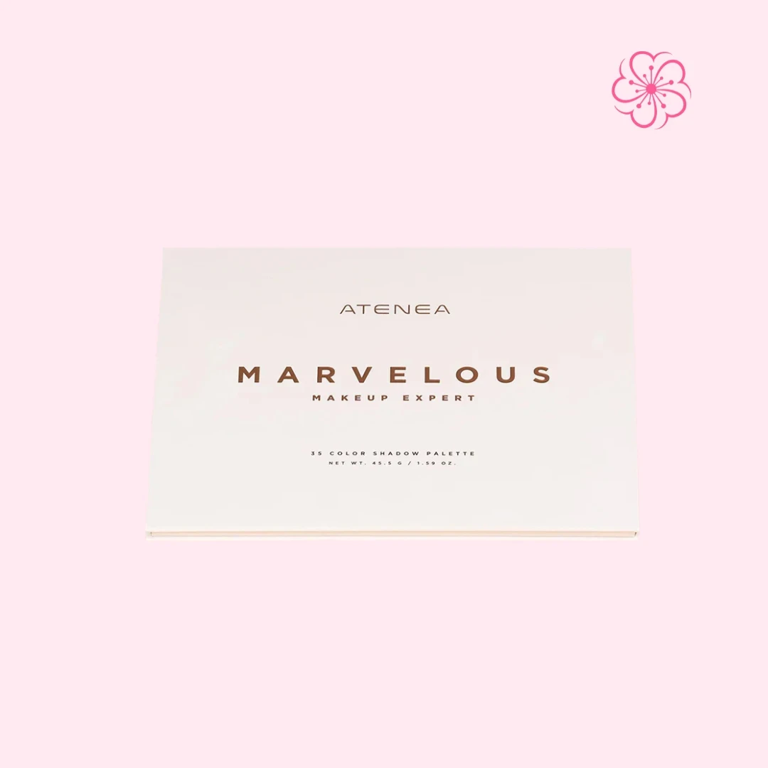 Paleta de Sombras Marvelous Atenea 