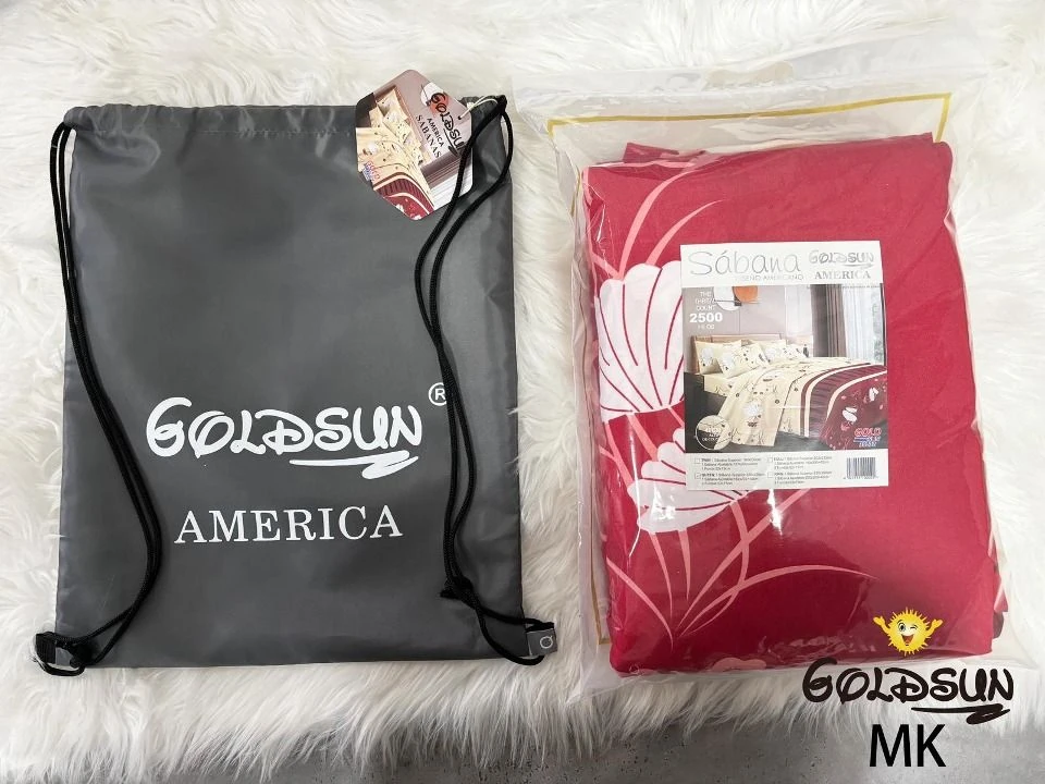 Juegos de Sabánas Estampados con Mochila&nbsp;Goldsun America 2
