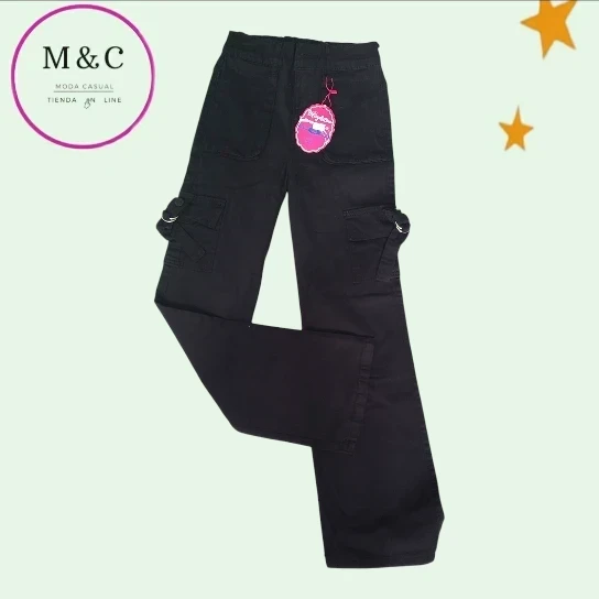 Pantalon cargo T- 12