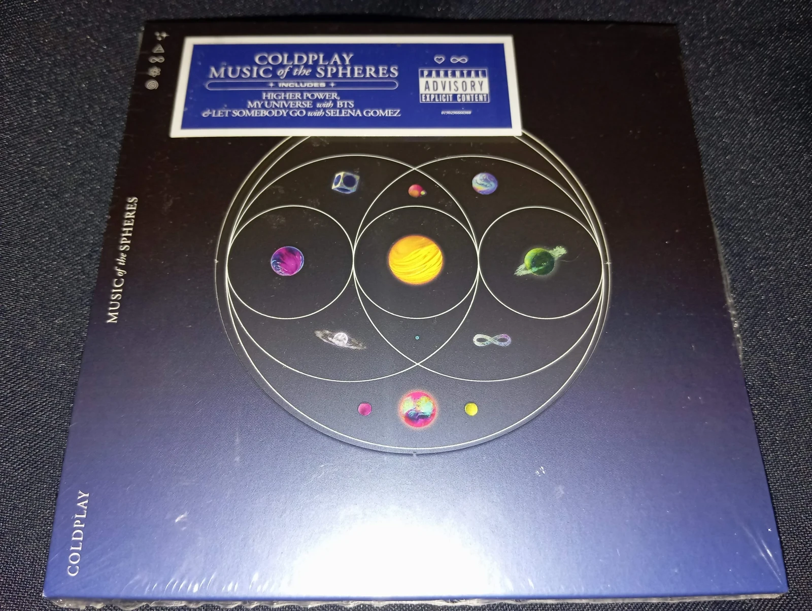 Coldplay - Music Of The Spheres (GERMANY)