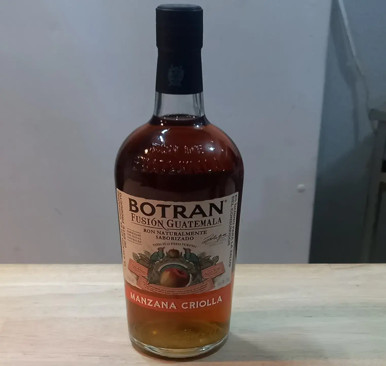 Botran manzana criolla 750ml