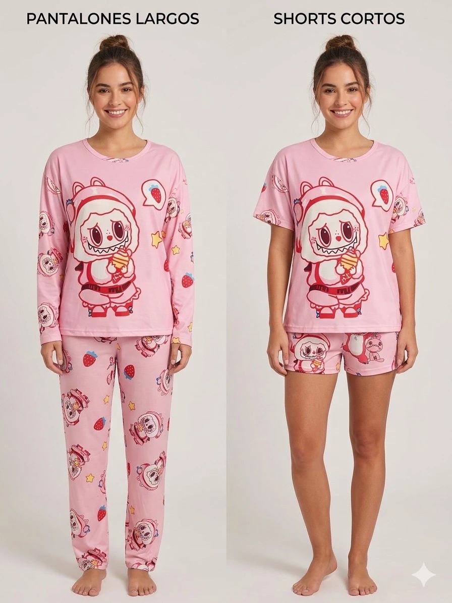 Pijama Labubu
