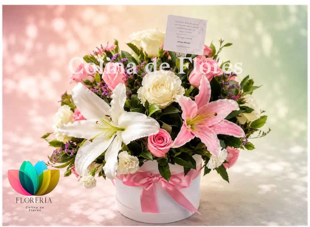 Box lirios y Rosas
