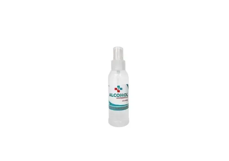 ALCOHOL GLICERINADO SPRAY 120 ML QUIRUPOS