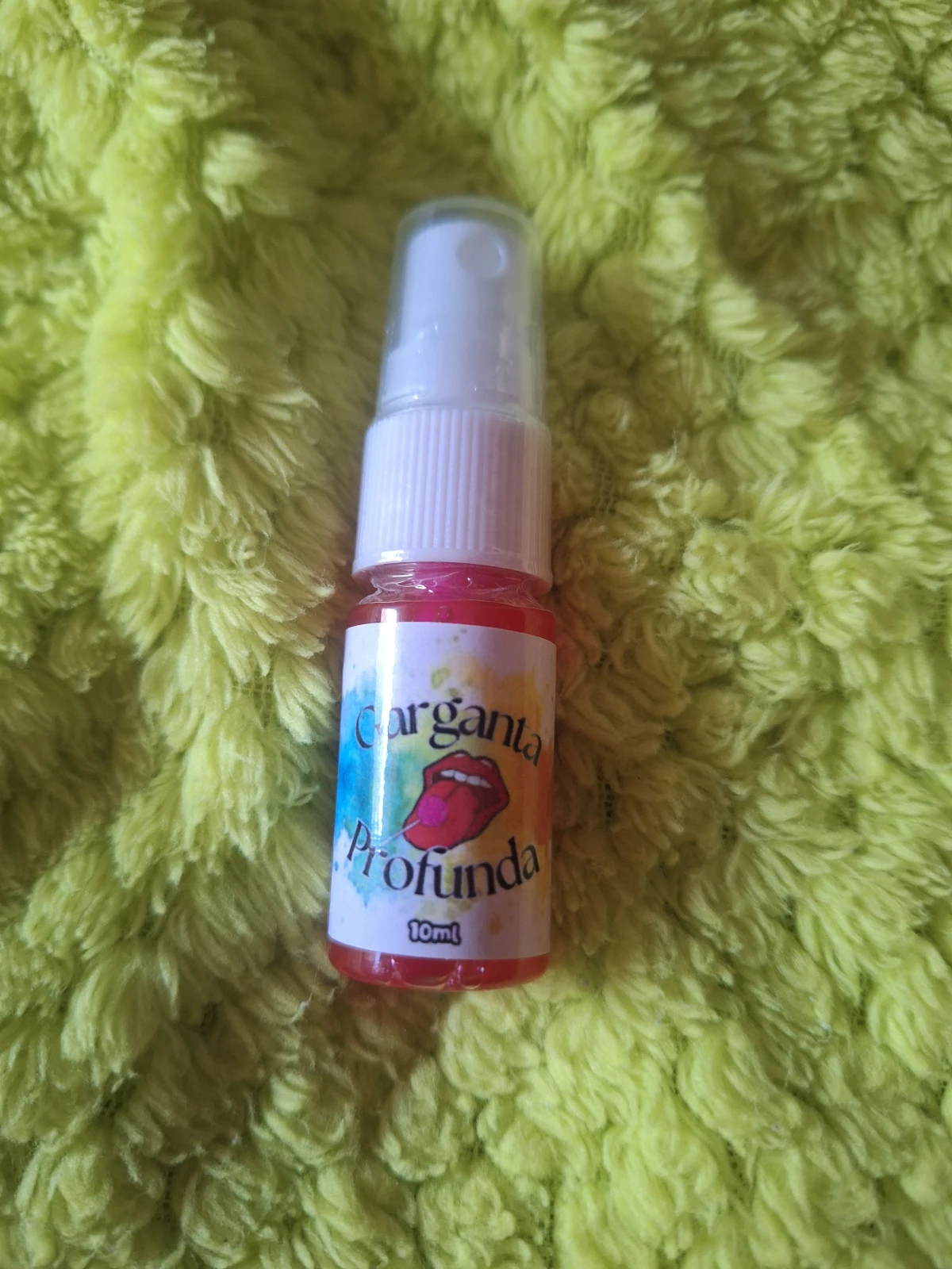 Lubricante garganta profunda 