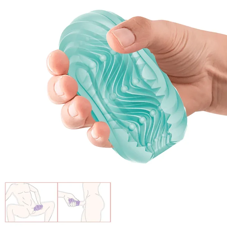 Masturbador Huevo Egg Twist Angel 10Cm X 5.6Cm 2