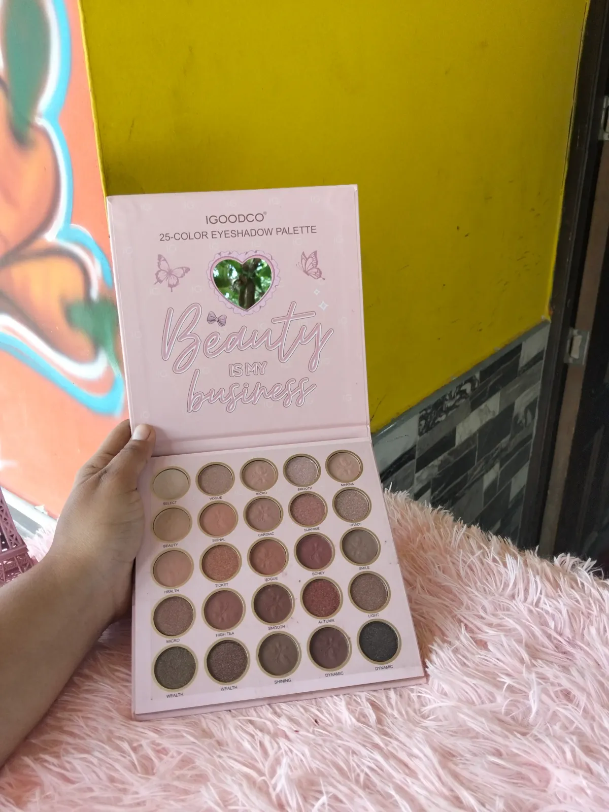 Paleta de sombras x20 tonos