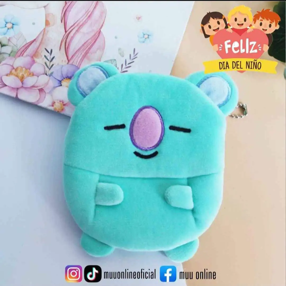 Monedero peluche bt21