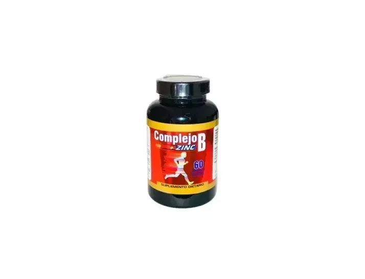 COMPLEJO B + ZINC X 60 CPAS NATURALMENTE