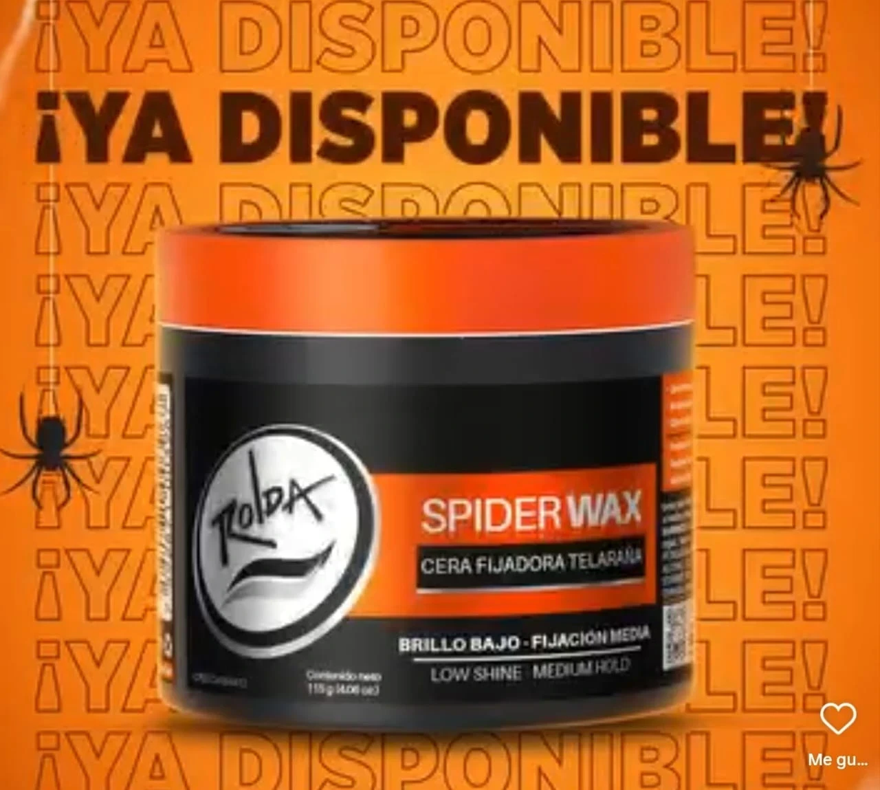 rolda cera capilar spiders.jpg