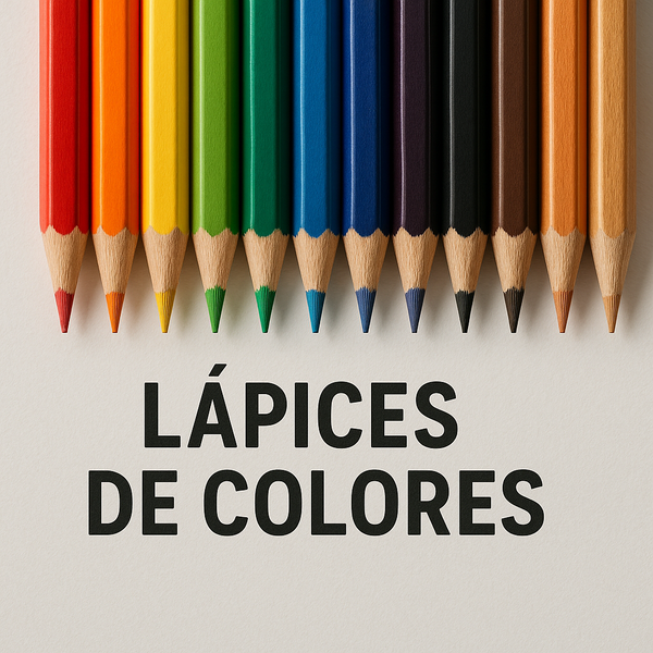 LAPICES DE COLORES