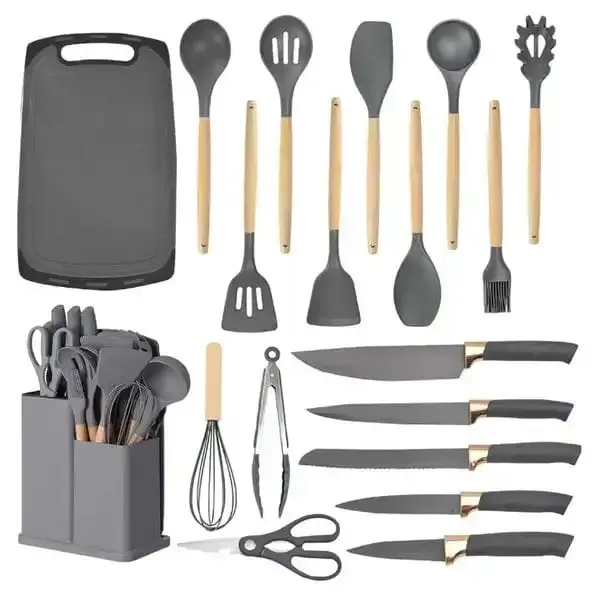 Juego de utensilios de cocina 19 piezas  3