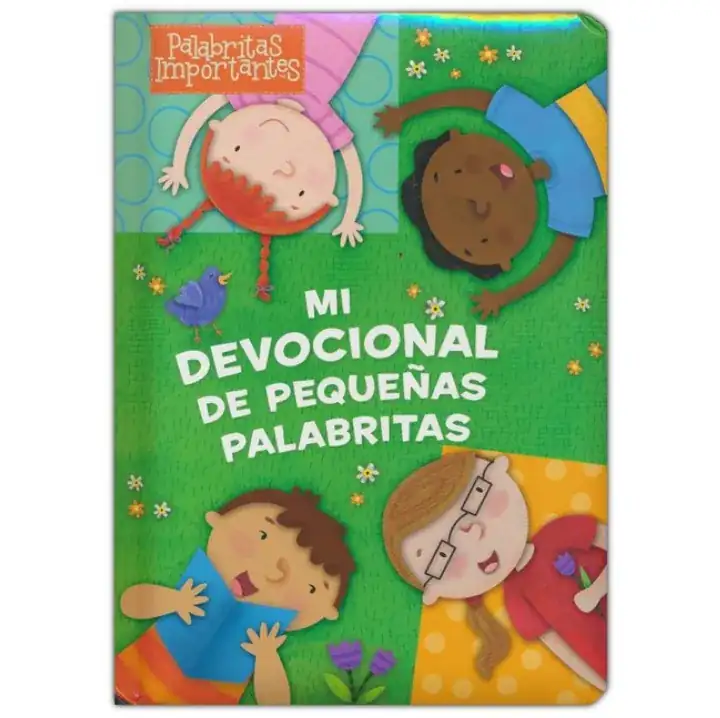 Mi devocional de pequeñas palabritas