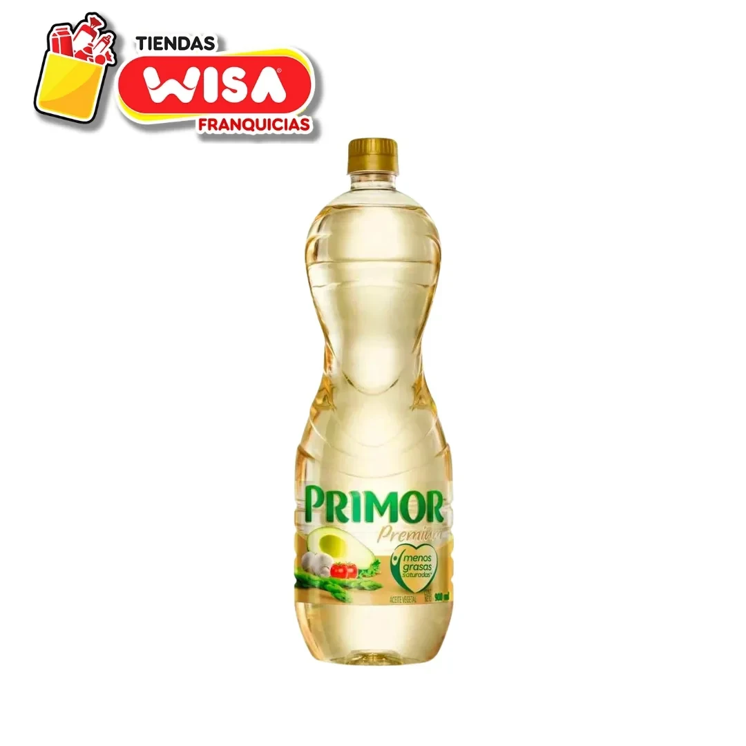 Aceite Vegetal Primor Premium 900 ML