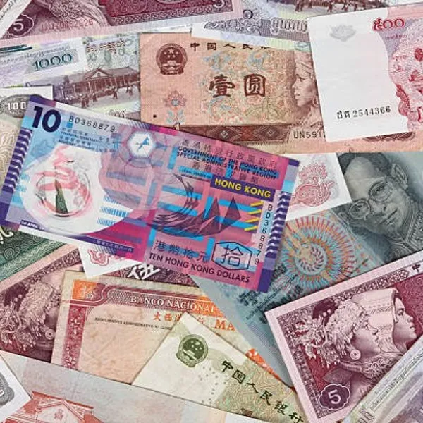 Billetes de Asia
