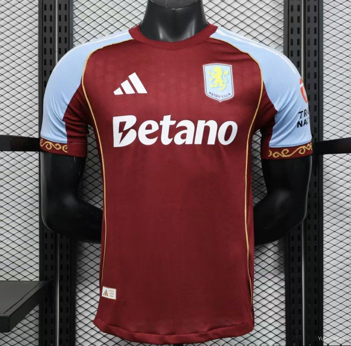 CAMISETA VERSION JUGADOR IMPORTADA ASTON VILLA