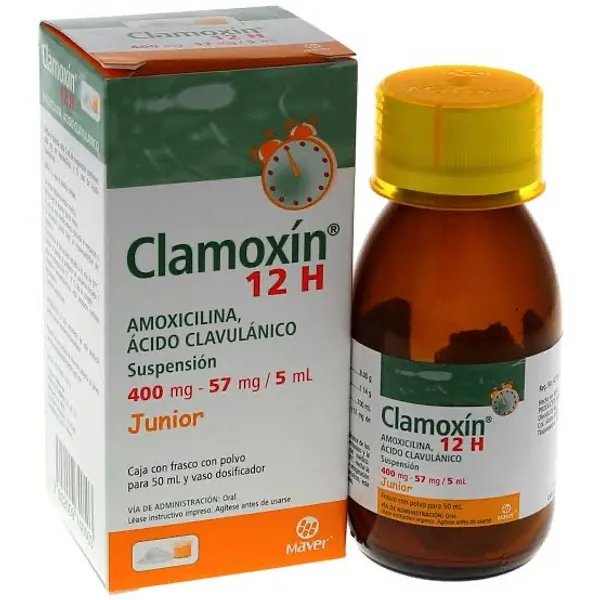 Clamoxin 400mg / 57mg