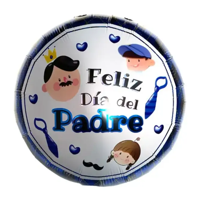 Globo Dia del Padre 18 pulgadas 