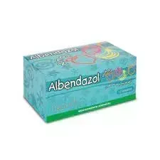 ALBENDAZOL SUSP 400 MG CJA X 12 SACHETS LAPROFF