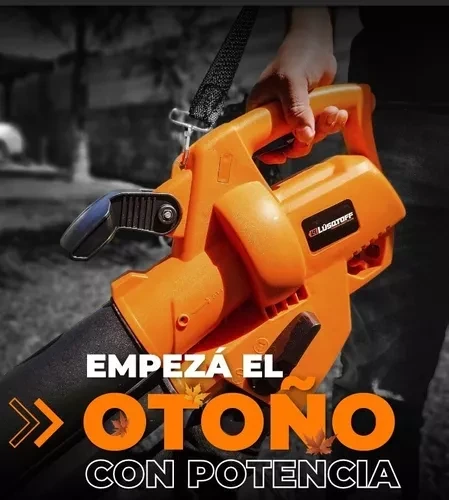 Soplador Aspirador Eléctrico Lüsqtoff - SPL2400-8 1000W 4