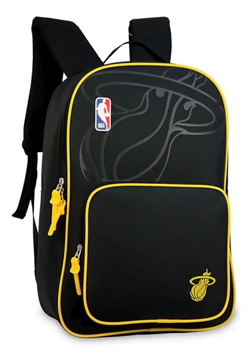 MOCHILA NBA HEAT 27634 2