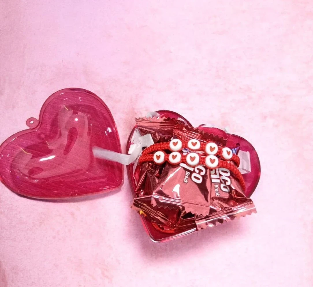 CAPSULA DE CORAZÓN SAN VALENTÍN  2