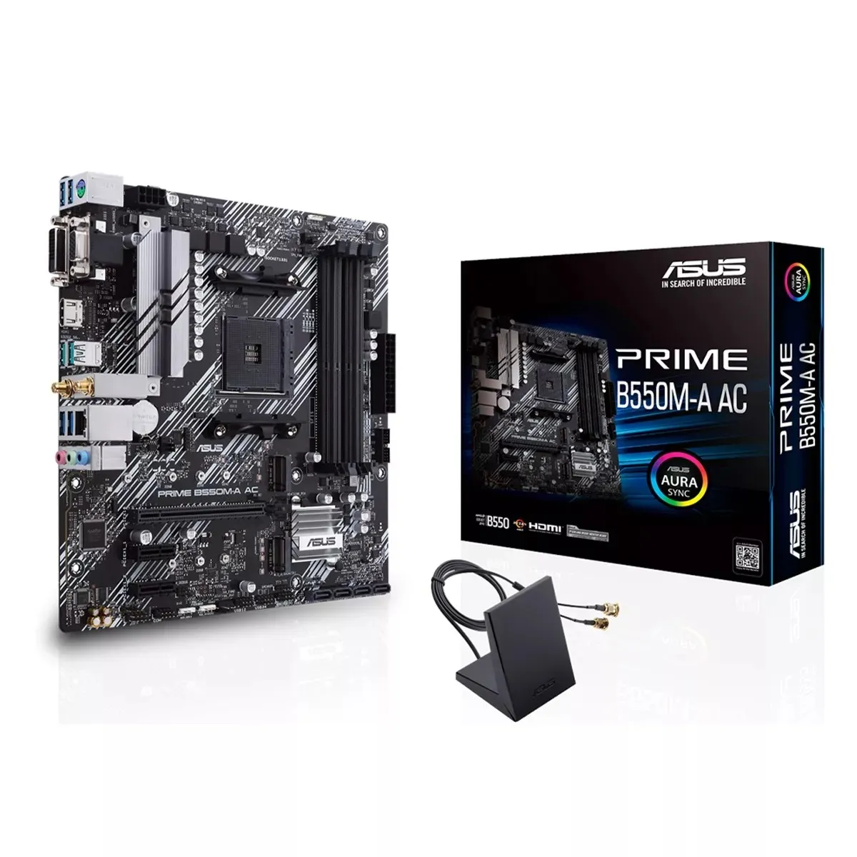 ASUS PRIME B550M-AC WiFi