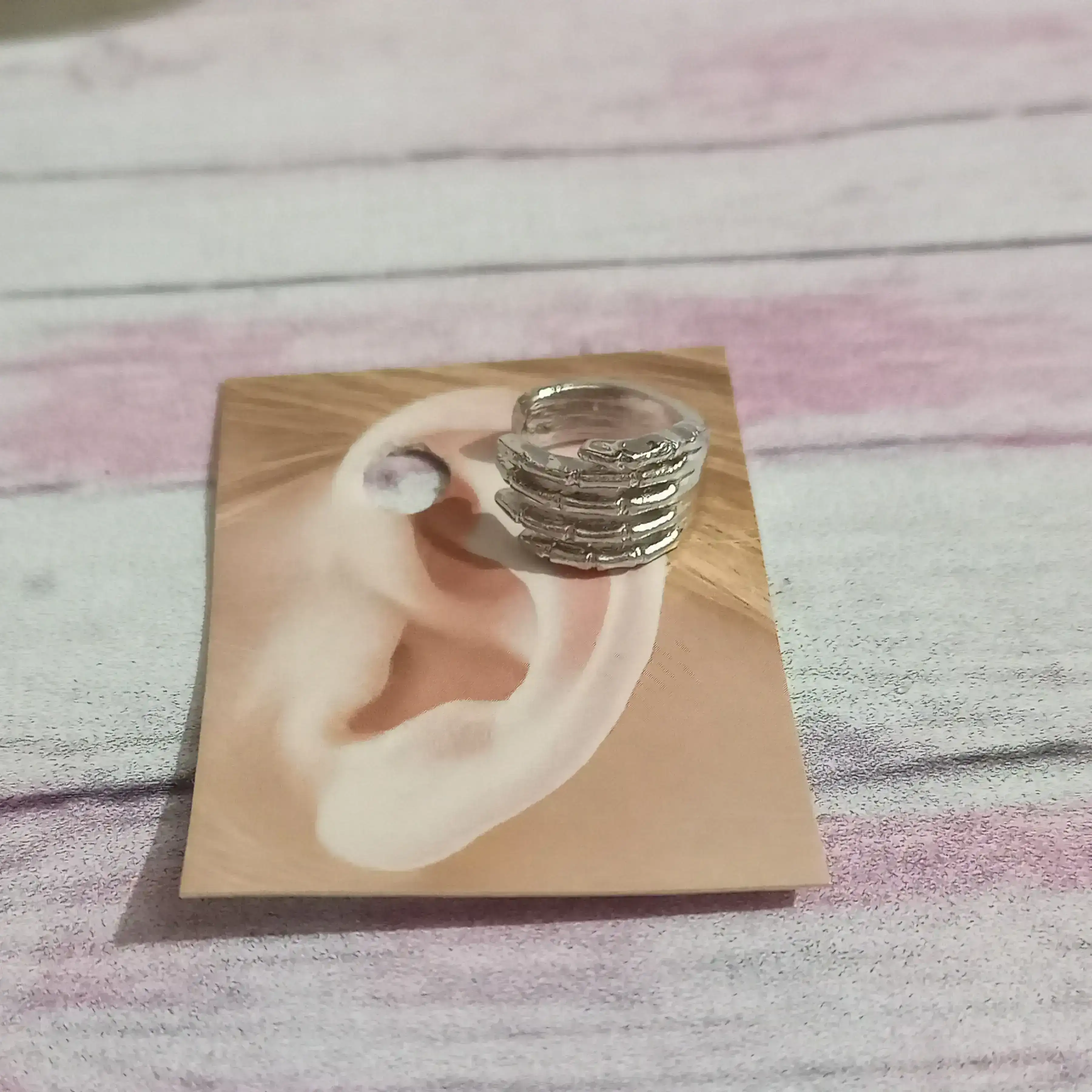 ARO CUFF MANITO,SIN PERFORACIONES,😍 4