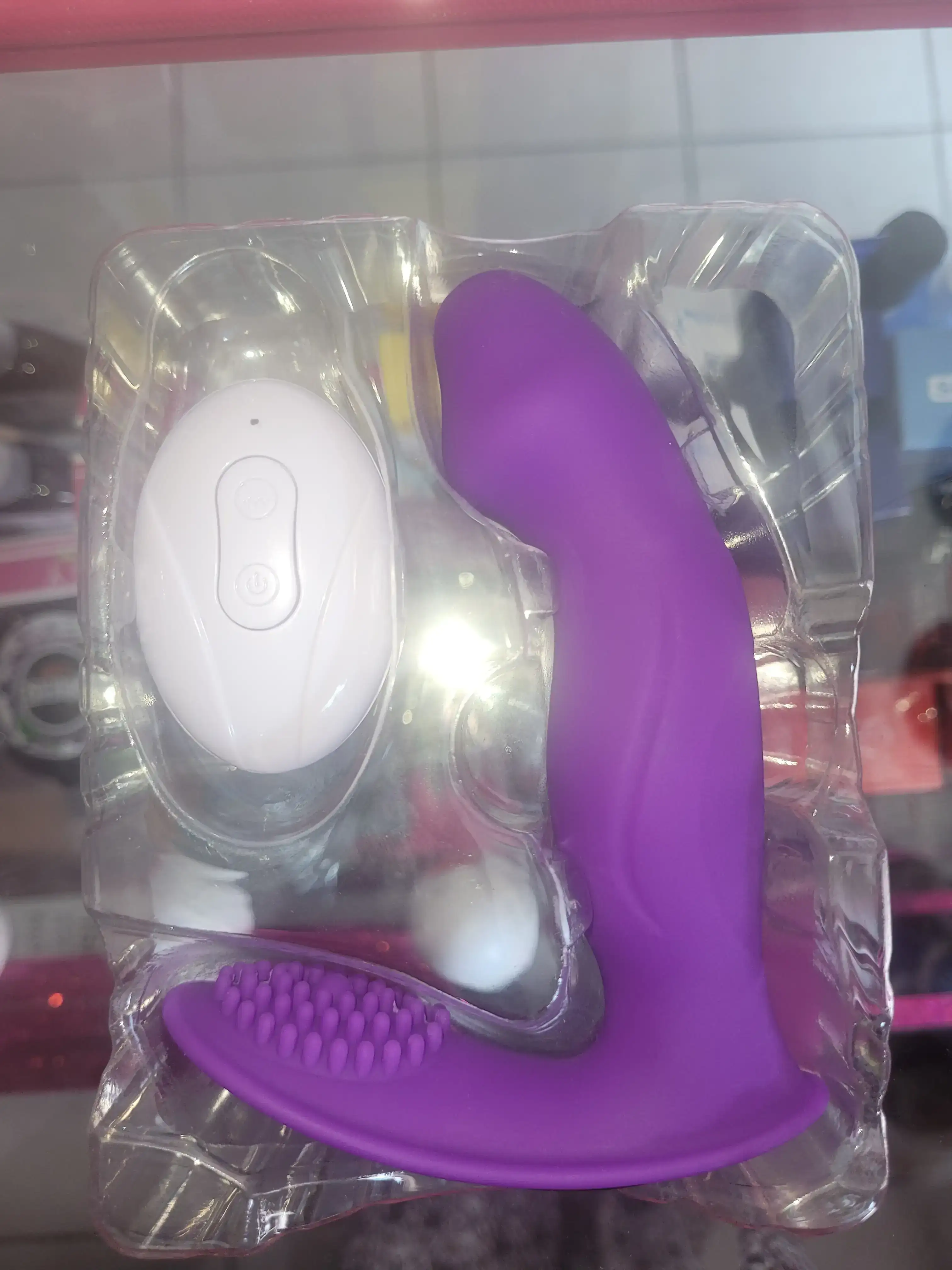 Vibrador 3 con control y aplicación de celular 