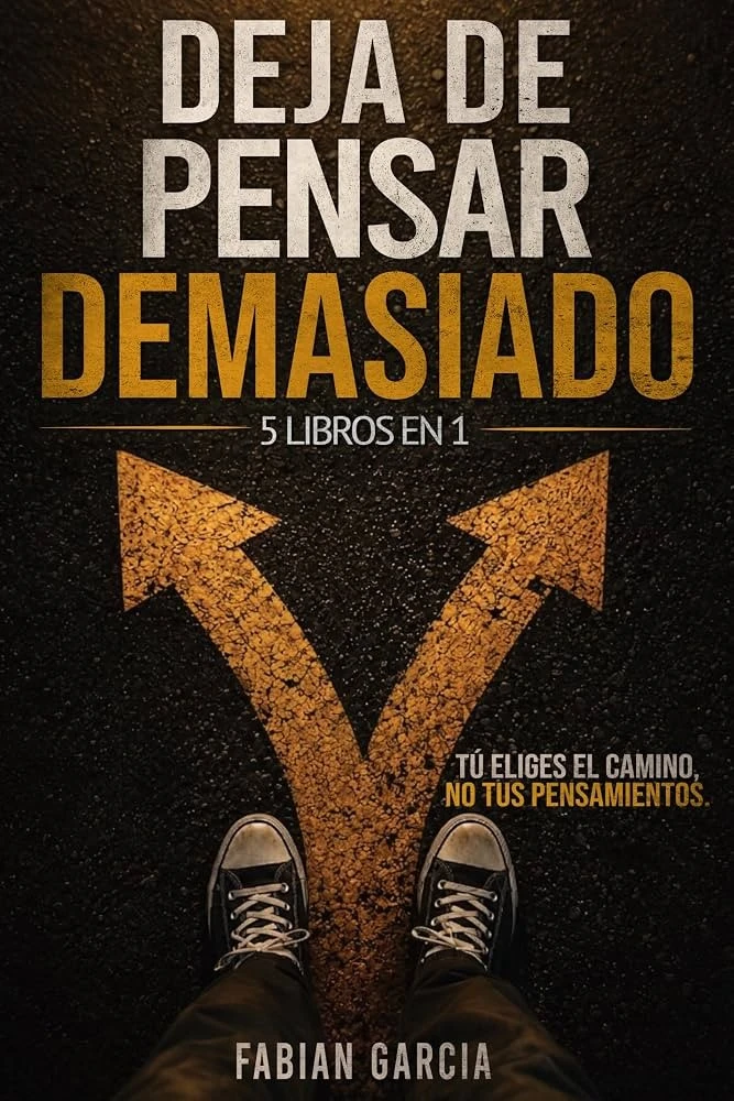 DEJA DE PENSAR DEMASIADO 5 EN 1
