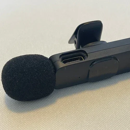 Micrófono Inalámbrico Solapa Lavalier Para Android Usb C 2
